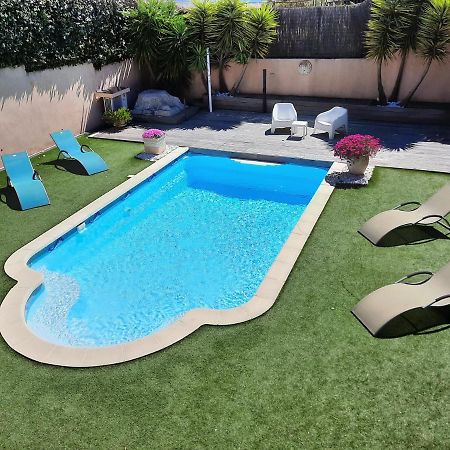 Villa Madysan Climatisee St Aygulf, Piscine Chauffee, En Saison, 900M De La Mer Saint Aygulf Buitenkant foto