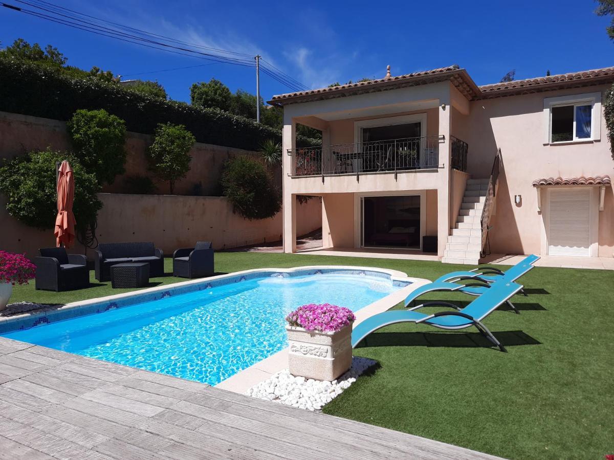 Villa Madysan Climatisee St Aygulf, Piscine Chauffee, En Saison, 900M De La Mer Saint Aygulf Buitenkant foto