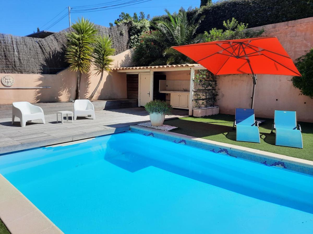 Villa Madysan Climatisee St Aygulf, Piscine Chauffee, En Saison, 900M De La Mer Saint Aygulf Buitenkant foto