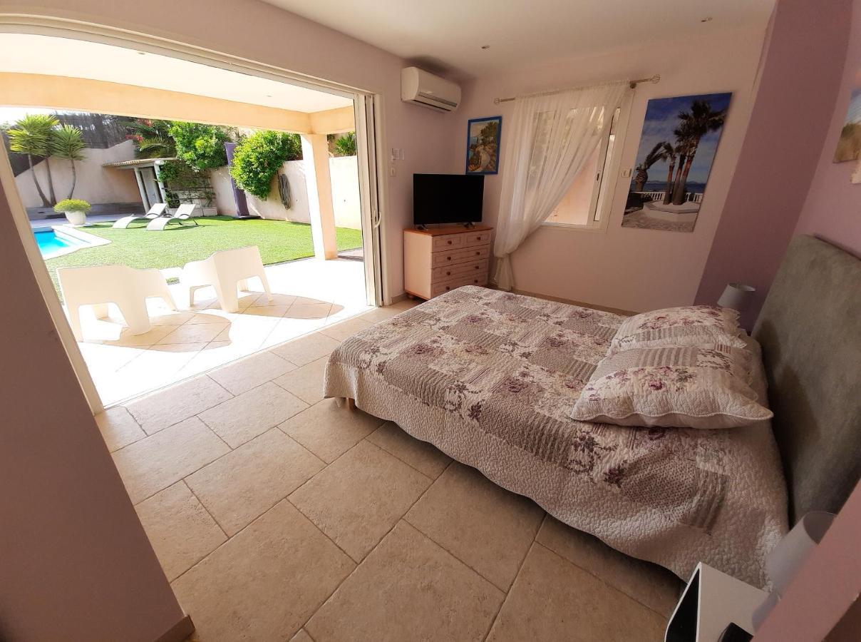 Villa Madysan Climatisee St Aygulf, Piscine Chauffee, En Saison, 900M De La Mer Saint Aygulf Buitenkant foto