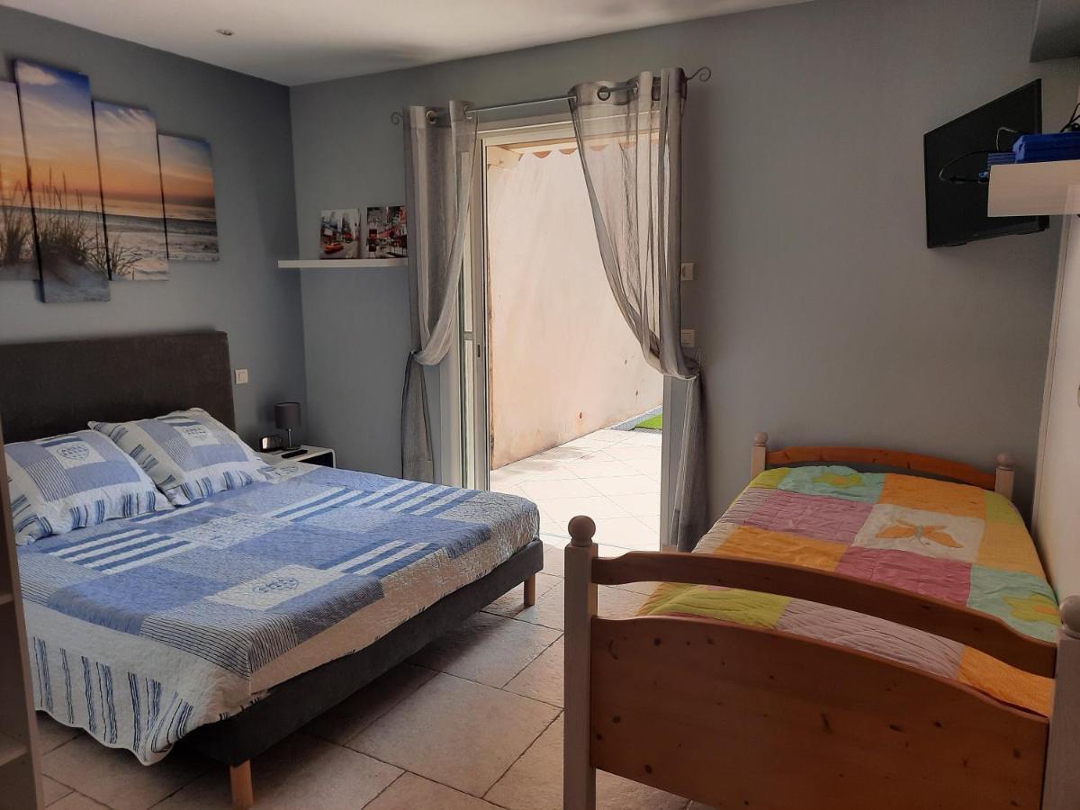 Villa Madysan Climatisee St Aygulf, Piscine Chauffee, En Saison, 900M De La Mer Saint Aygulf Buitenkant foto